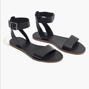 Madewell boardwalk sandals